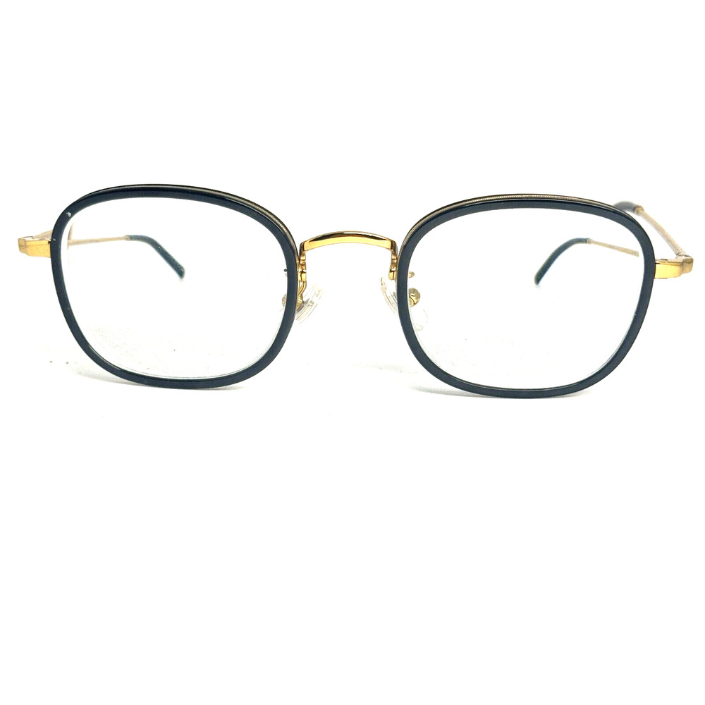 Jins Eyeglasses Frame LRF-17S-101C 94 blk 49-22-142 Used Condition H15376